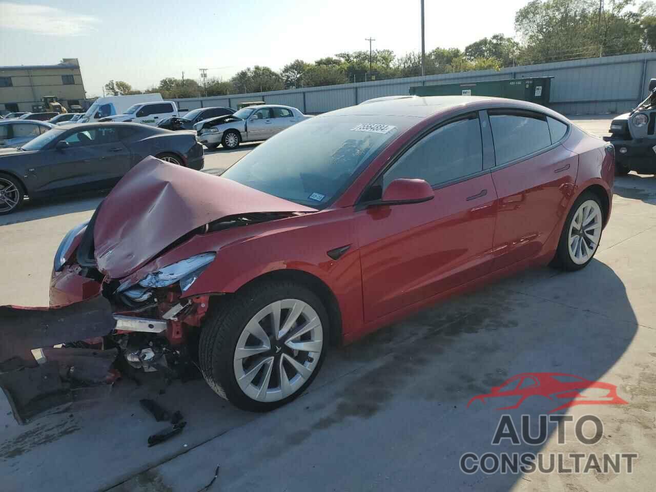 TESLA MODEL 3 2021 - 5YJ3E1EB6MF859700