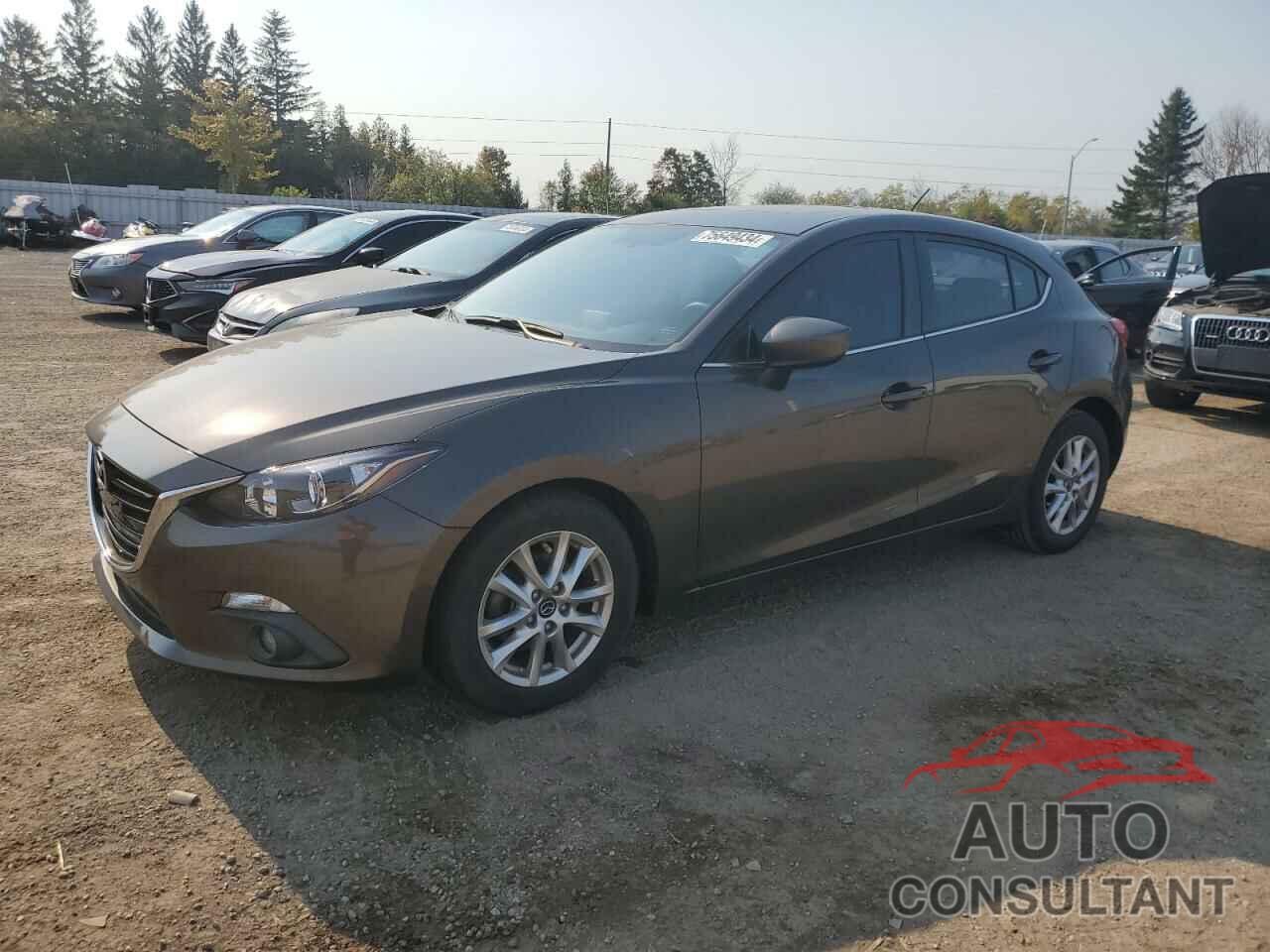 MAZDA 3 2015 - 3MZBM1L73FM152840