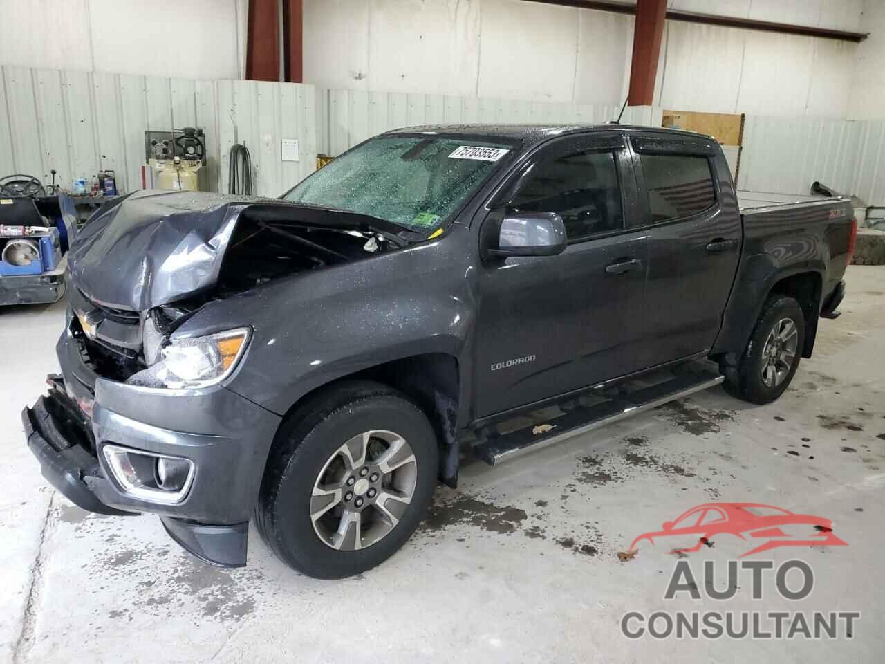 CHEVROLET COLORADO 2017 - 1GCGTDEN1H1311007