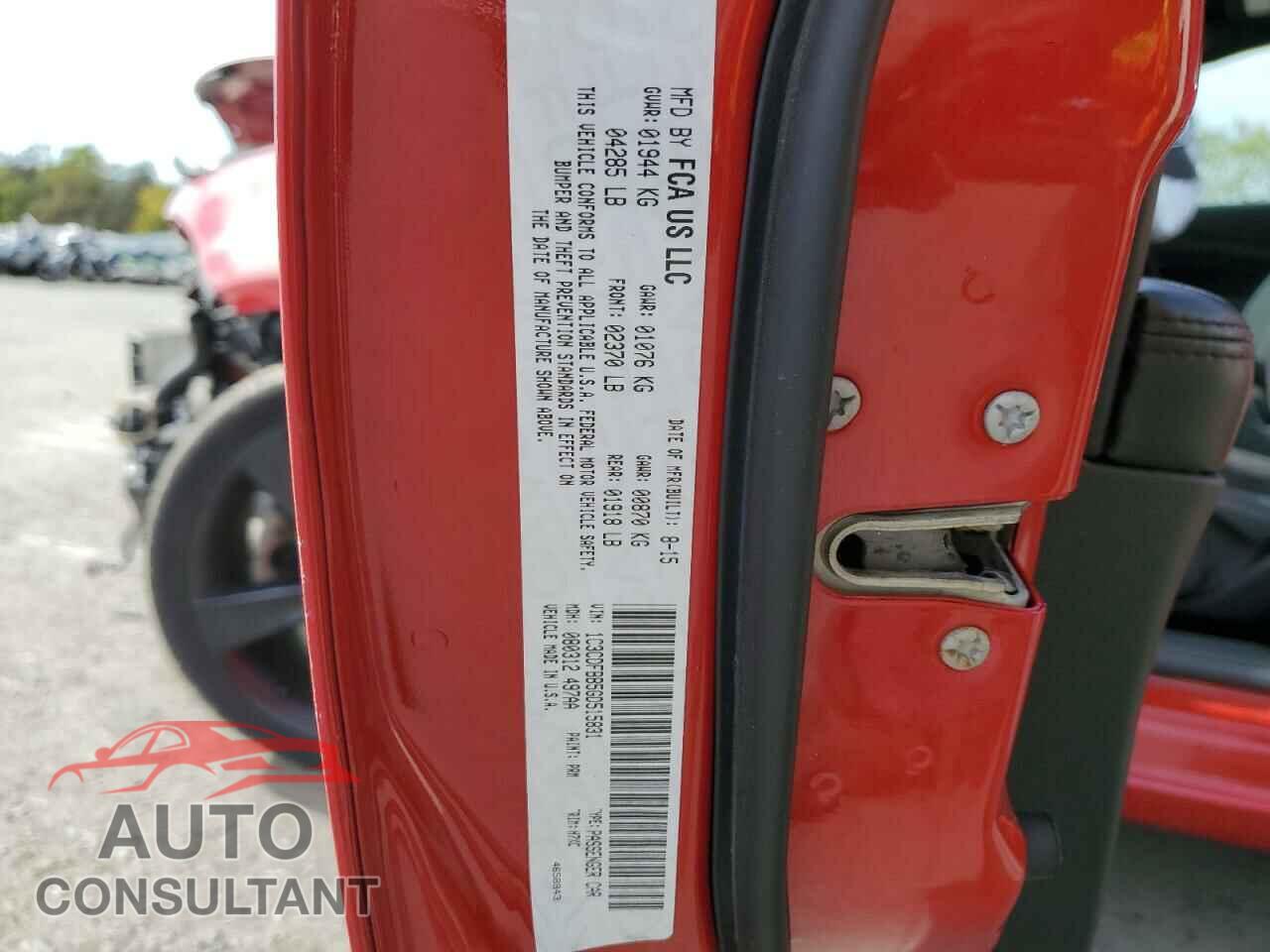 DODGE DART 2016 - 1C3CDFBB5GD515831