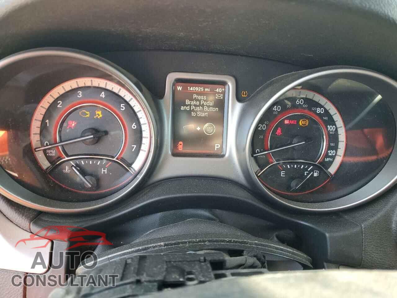 DODGE JOURNEY 2017 - 3C4PDDGG3HT648878