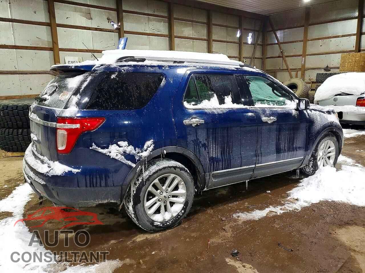 FORD EXPLORER 2012 - 1FMHK7D83CGA92105