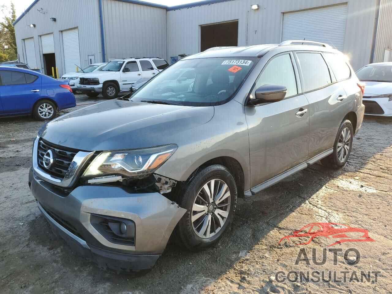 NISSAN PATHFINDER 2018 - 5N1DR2MN8JC602052