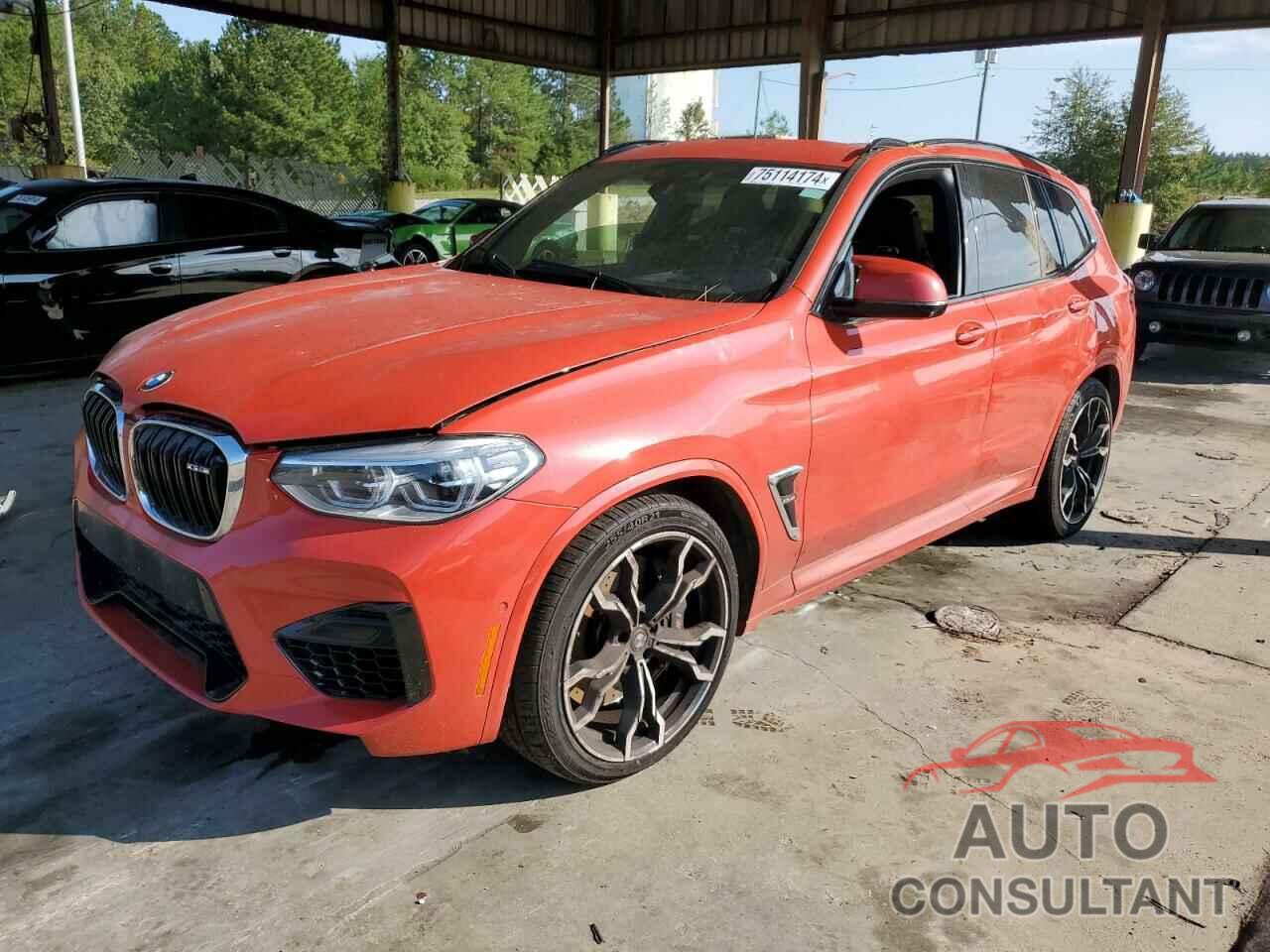 BMW X3 2020 - 5YMTS0C04LLT10617