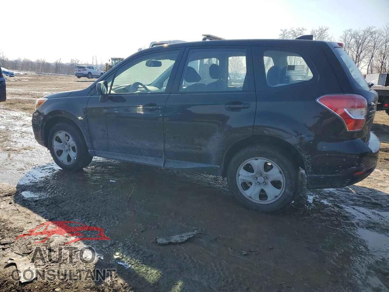 SUBARU FORESTER 2016 - JF2SJAAC8GH470911