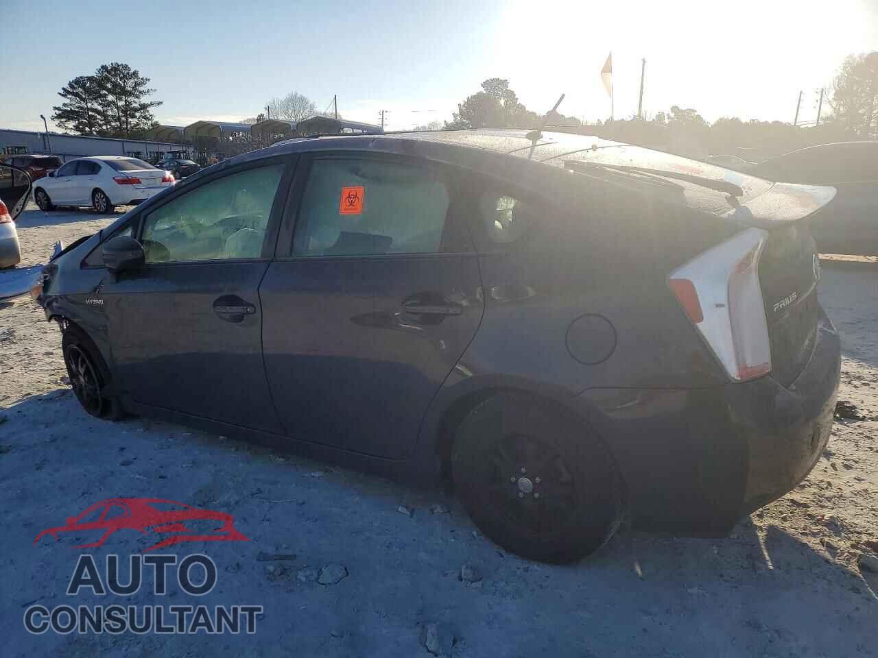 TOYOTA PRIUS 2012 - JTDKN3DU0C1600055