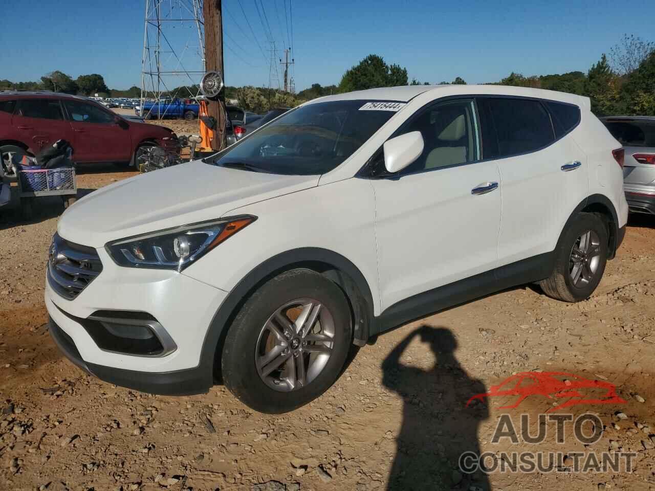 HYUNDAI SANTA FE 2017 - 5NMZT3LB9HH017131