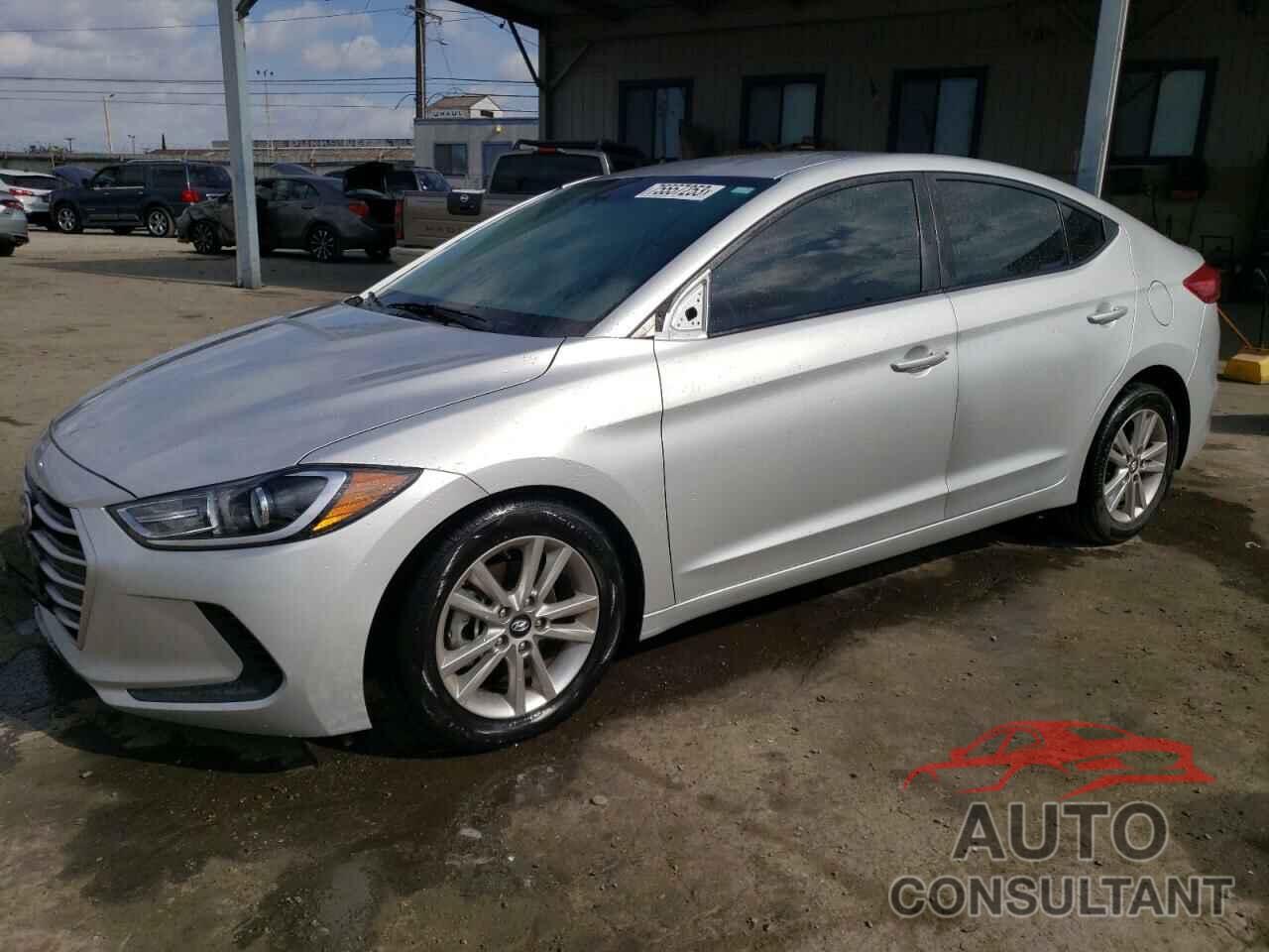 HYUNDAI ELANTRA 2018 - 5NPD84LF9JH212885