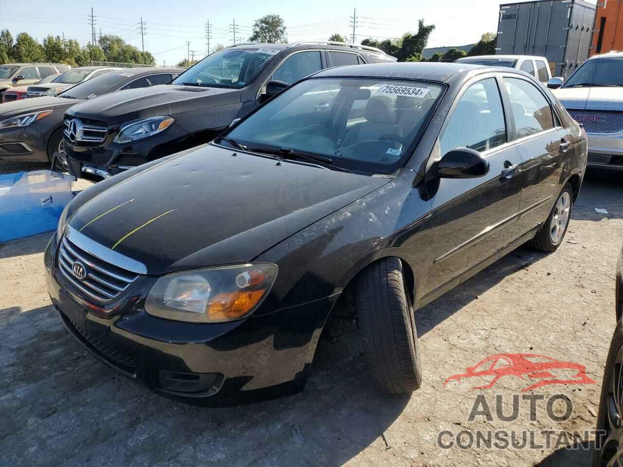 KIA SPECTRA 2009 - KNAFE221995624955