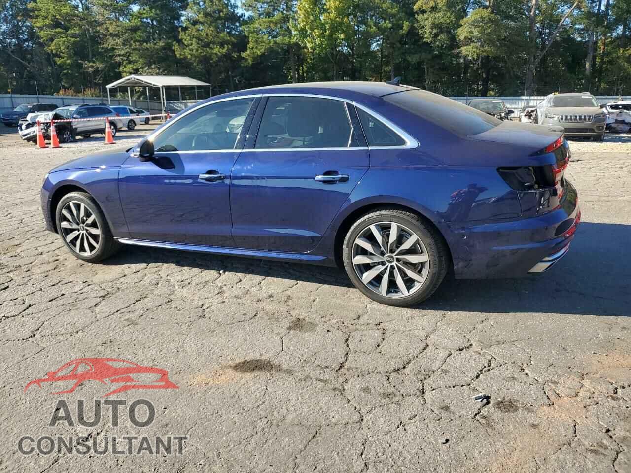 AUDI A4 2022 - WAUCBAF45NN001918