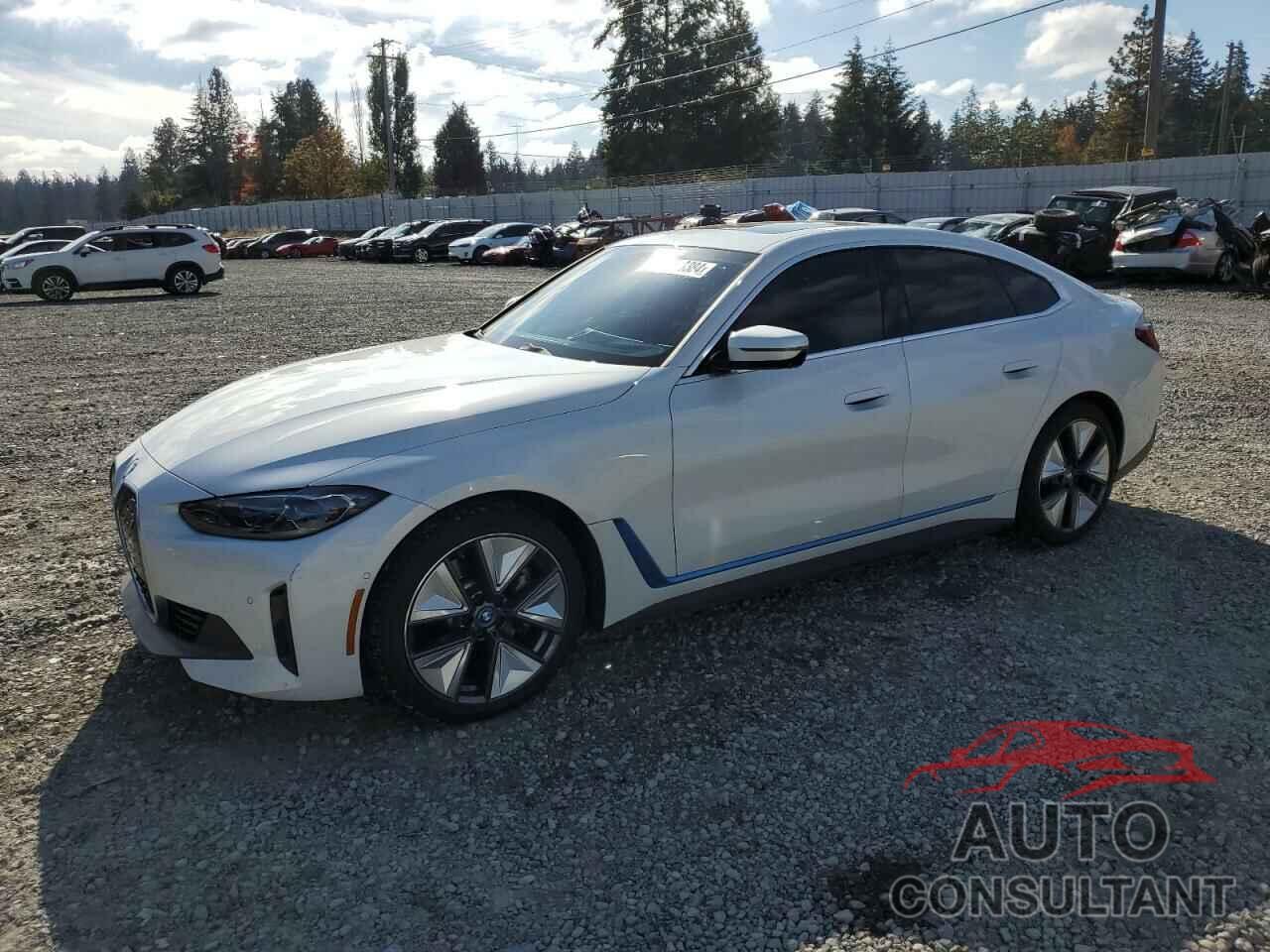 BMW I4 EDRIVE 2022 - WBY73AW05NFM89243