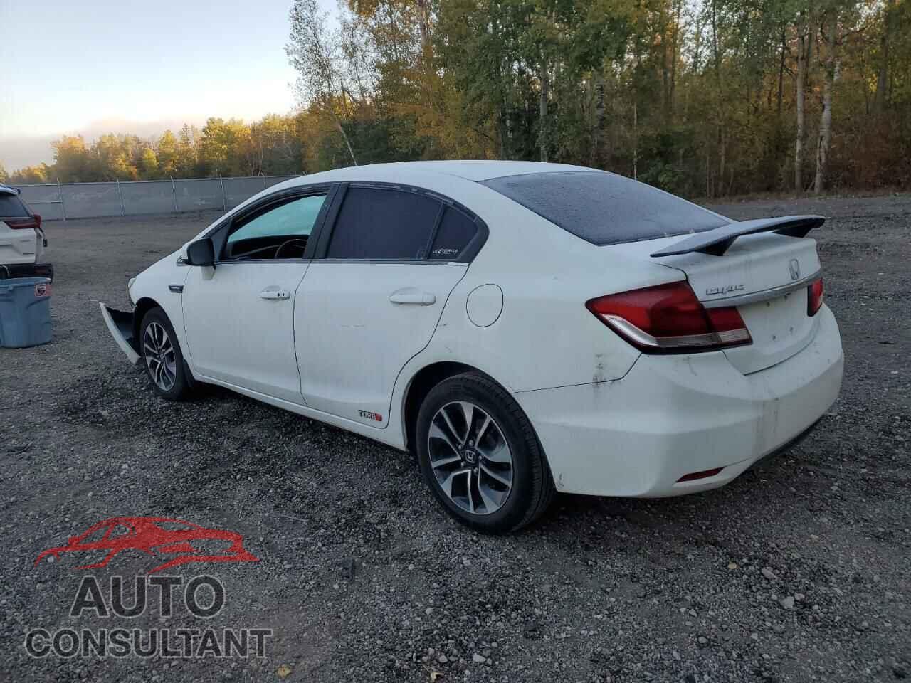 HONDA CIVIC 2014 - 2HGFB2F55EH044499