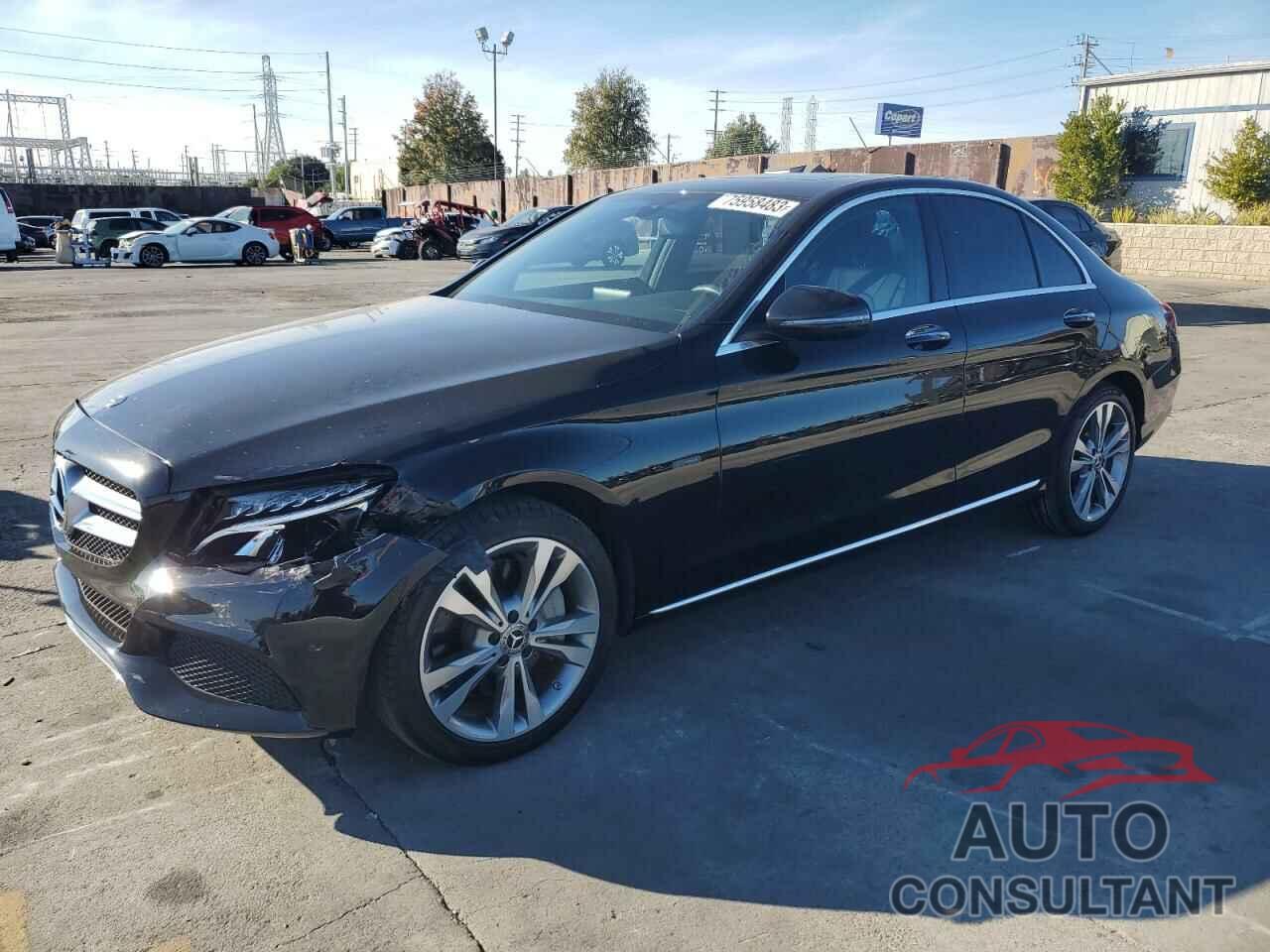 MERCEDES-BENZ C-CLASS 2018 - 55SWF4HB9JU267869