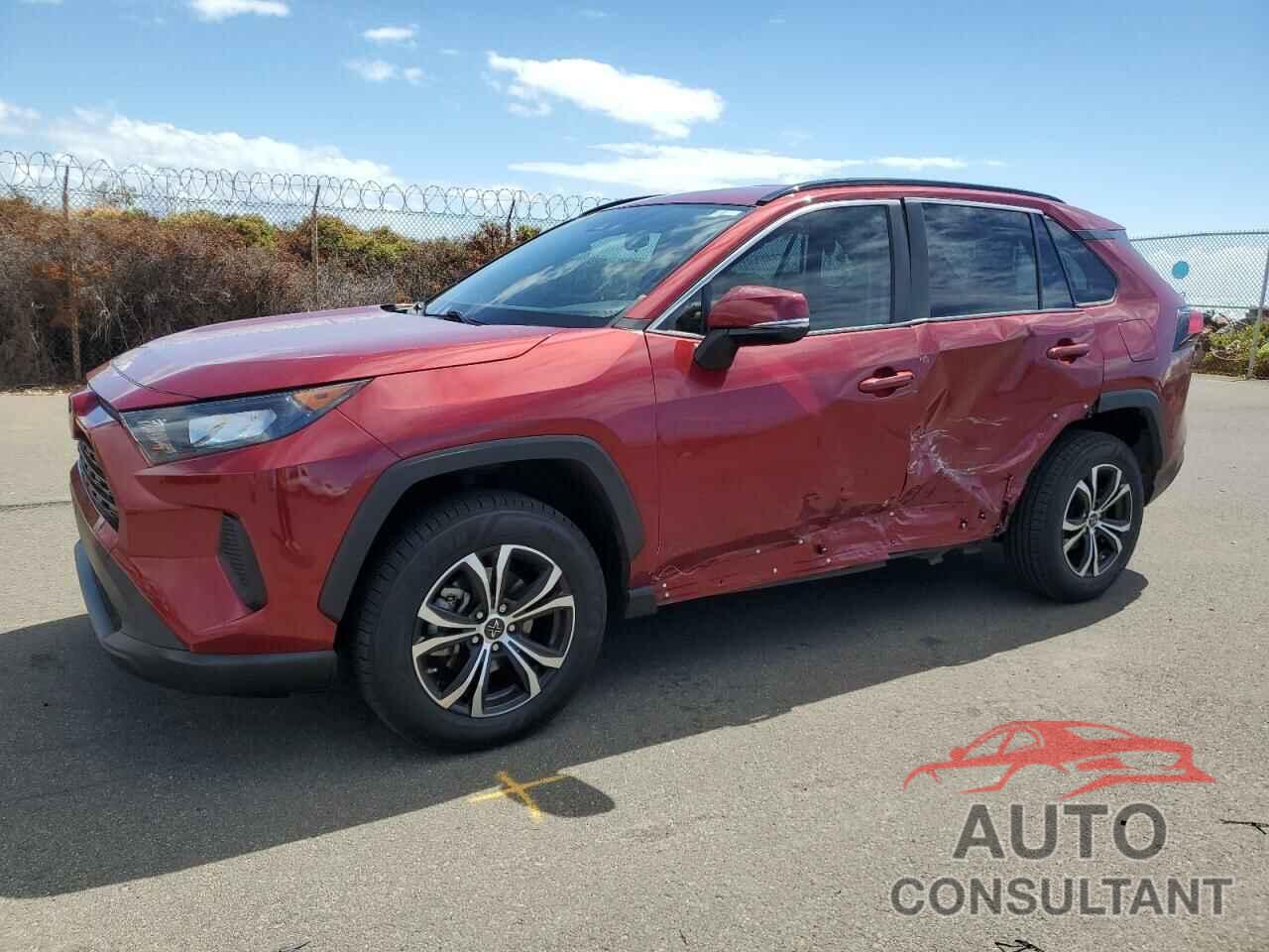 TOYOTA RAV4 2021 - JTMK1RFV2MD522852