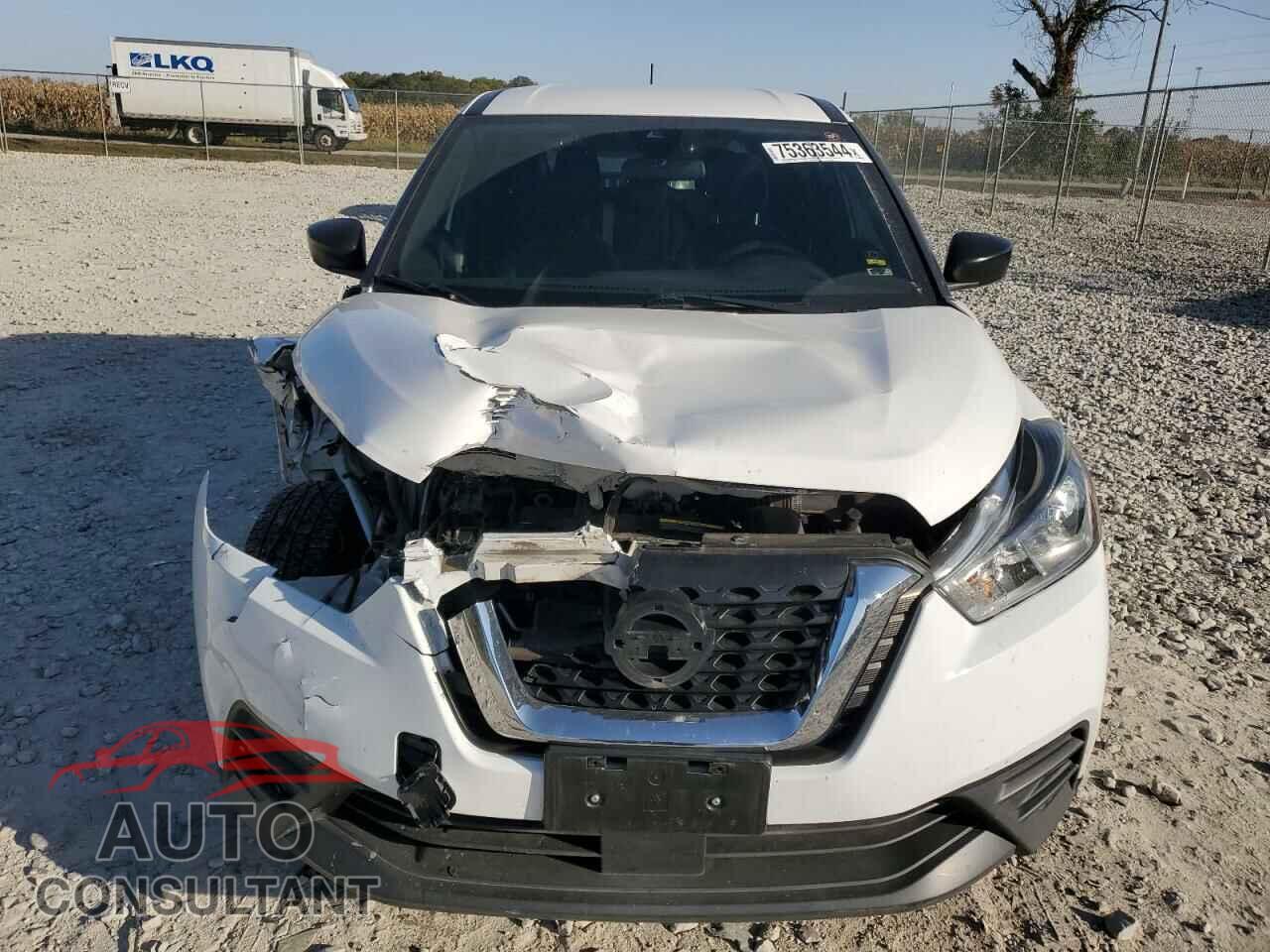 NISSAN KICKS 2020 - 3N1CP5BVXLL554297