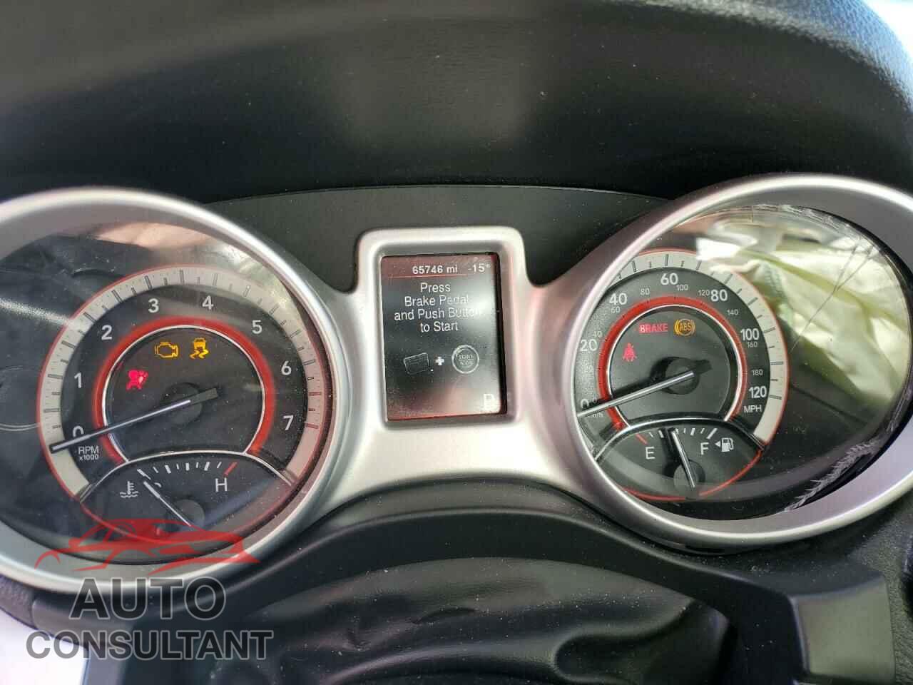 DODGE JOURNEY 2017 - 3C4PDCAB7HT608102