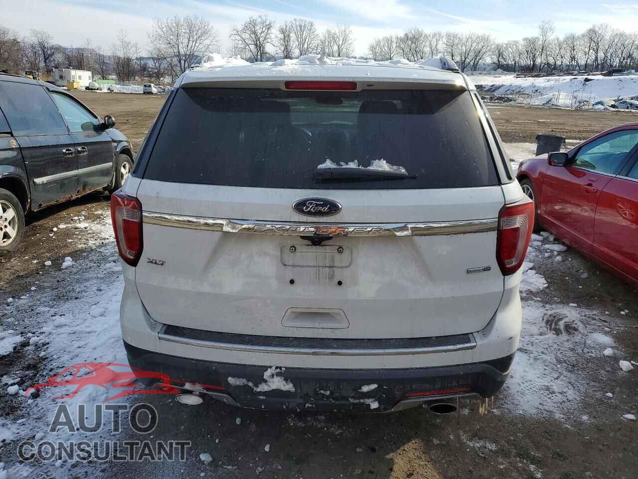 FORD EXPLORER 2018 - 1FM5K8DH7JGB50240