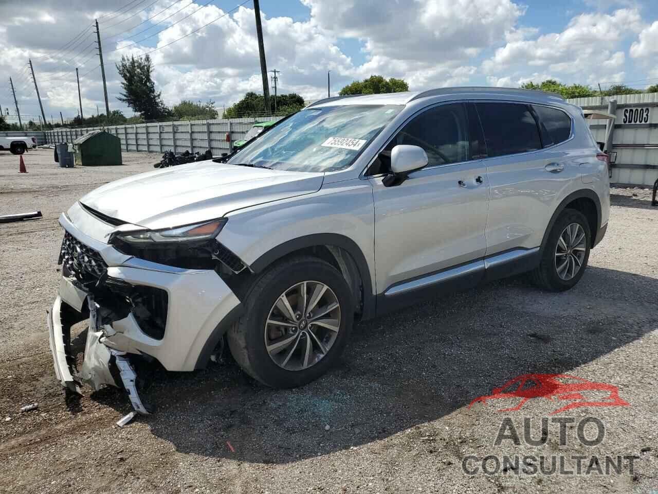 HYUNDAI SANTA FE 2019 - 5NMS33AD3KH059243