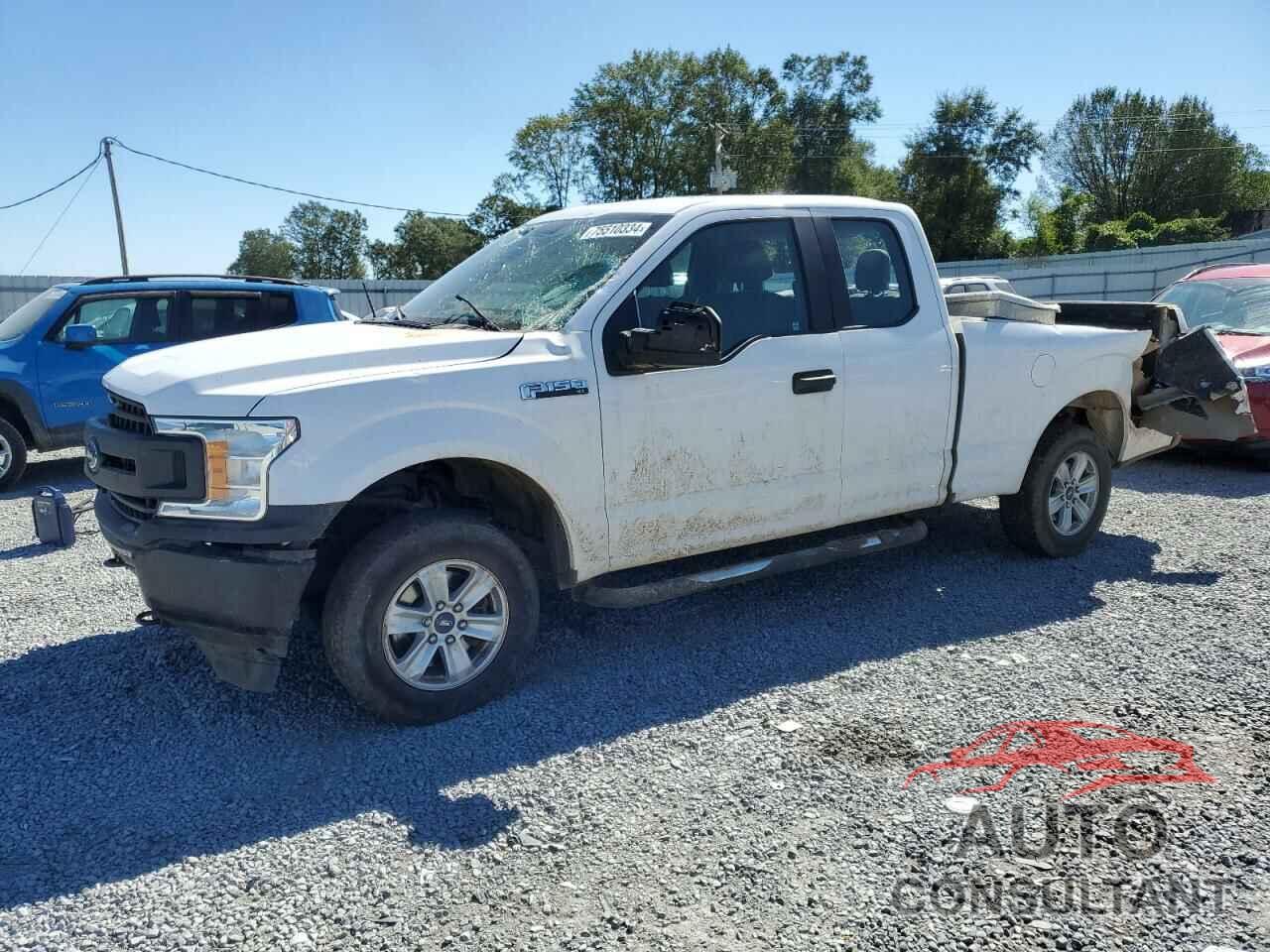 FORD F-150 2018 - 1FTEX1EB4JKC88192