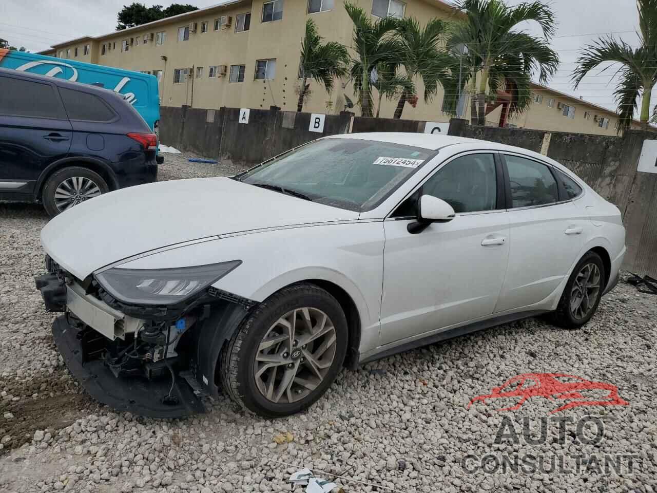 HYUNDAI SONATA 2021 - 5NPEL4JAXMH092402