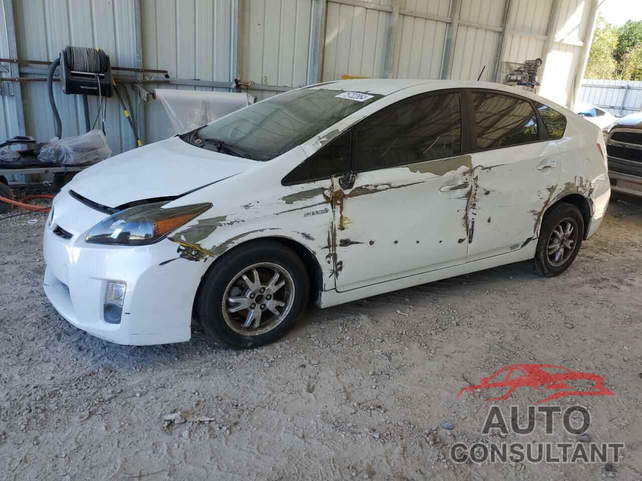 TOYOTA PRIUS 2010 - JTDKN3DU4A0141146