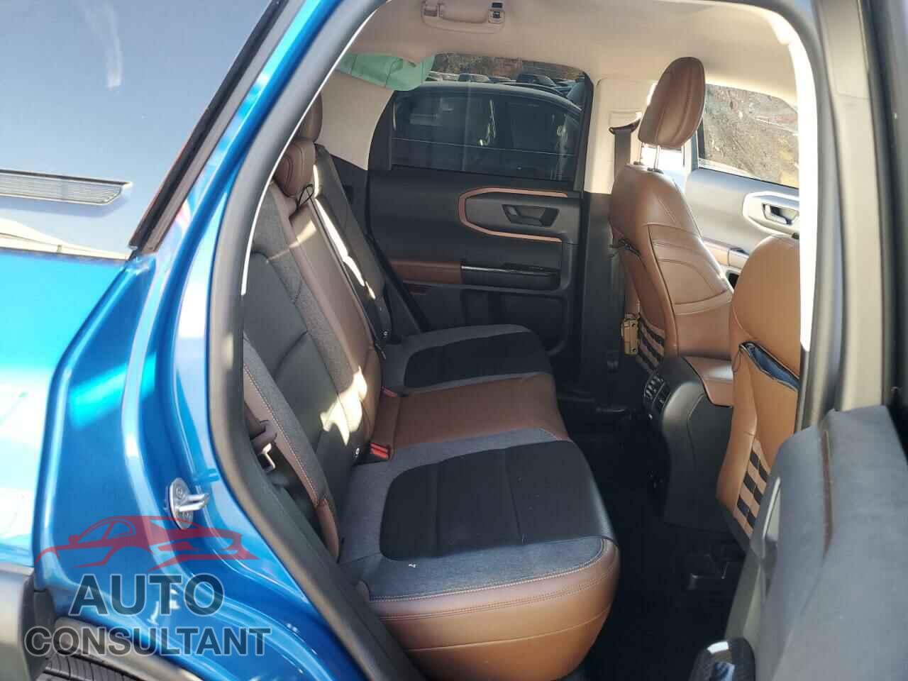 FORD BRONCO 2022 - 3FMCR9C64NRD09710