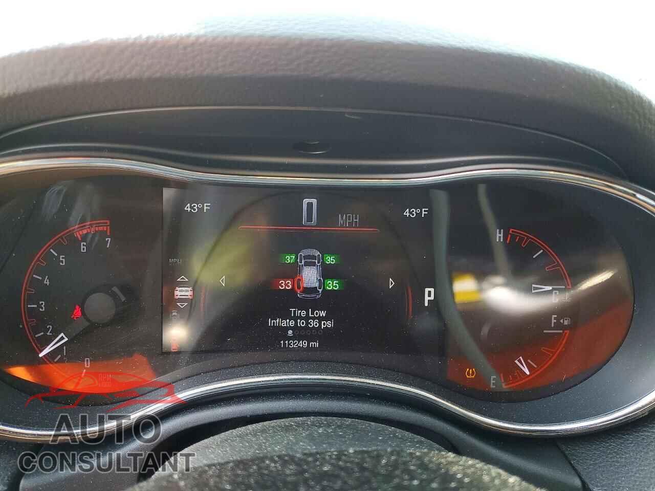 DODGE DURANGO 2014 - 1C4SDJET3EC349682