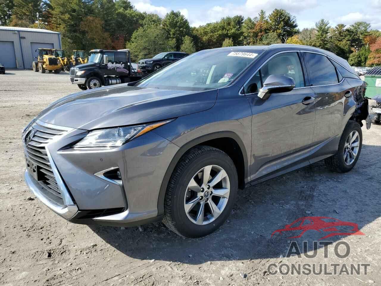 LEXUS RX350 2019 - 2T2BZMCA7KC195853