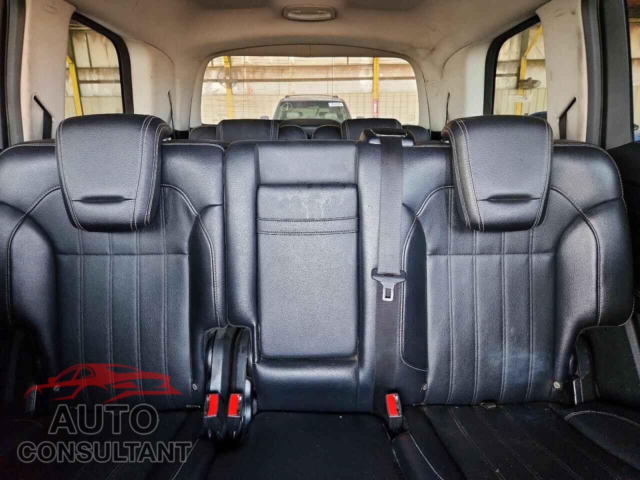 MERCEDES-BENZ GL-CLASS 2015 - 4JGDF6EE2FA457947