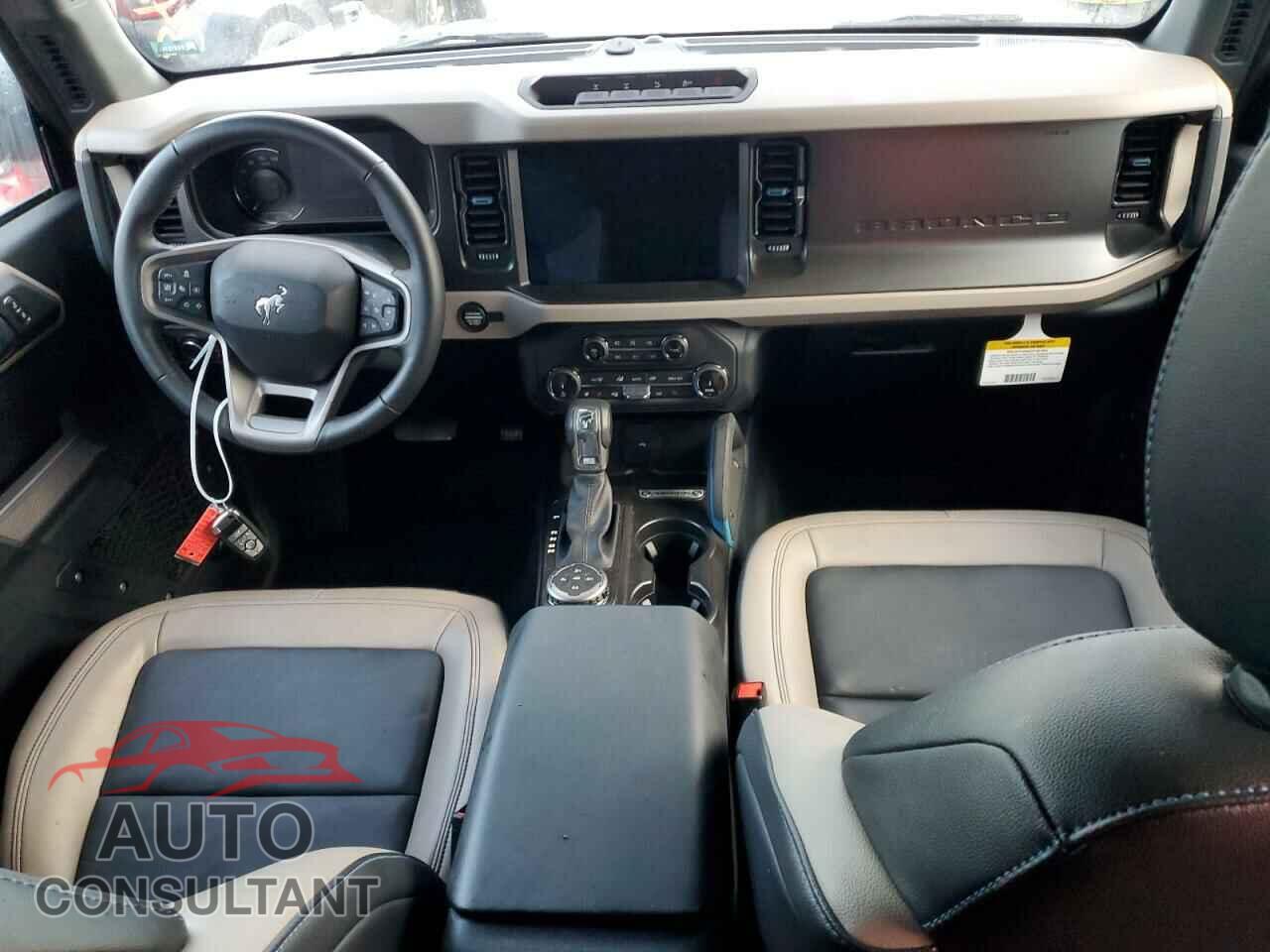 FORD BRONCO 2022 - 1FMEE5DP2NLB49832