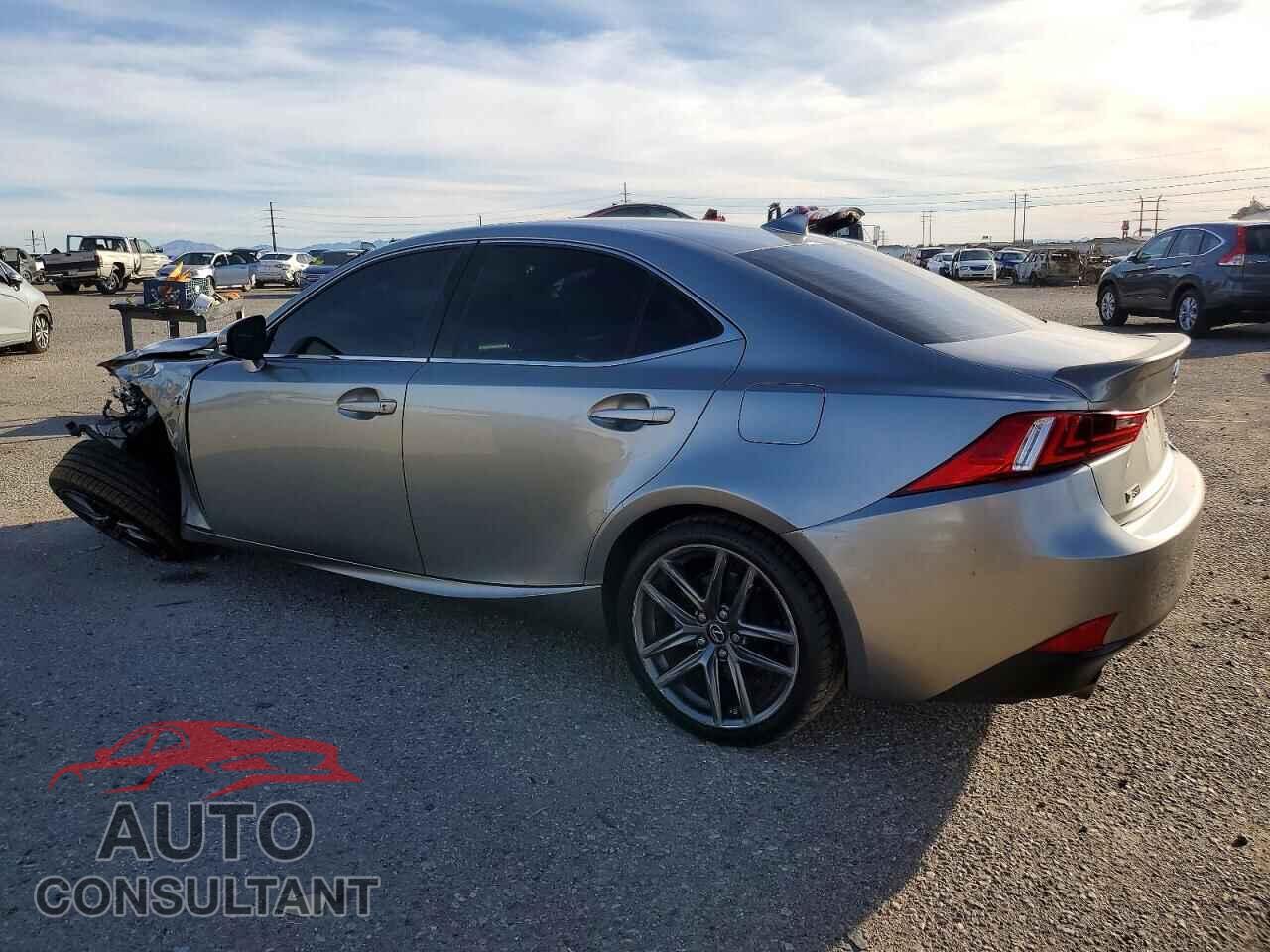 LEXUS IS 2015 - JTHBF1D20F5075249