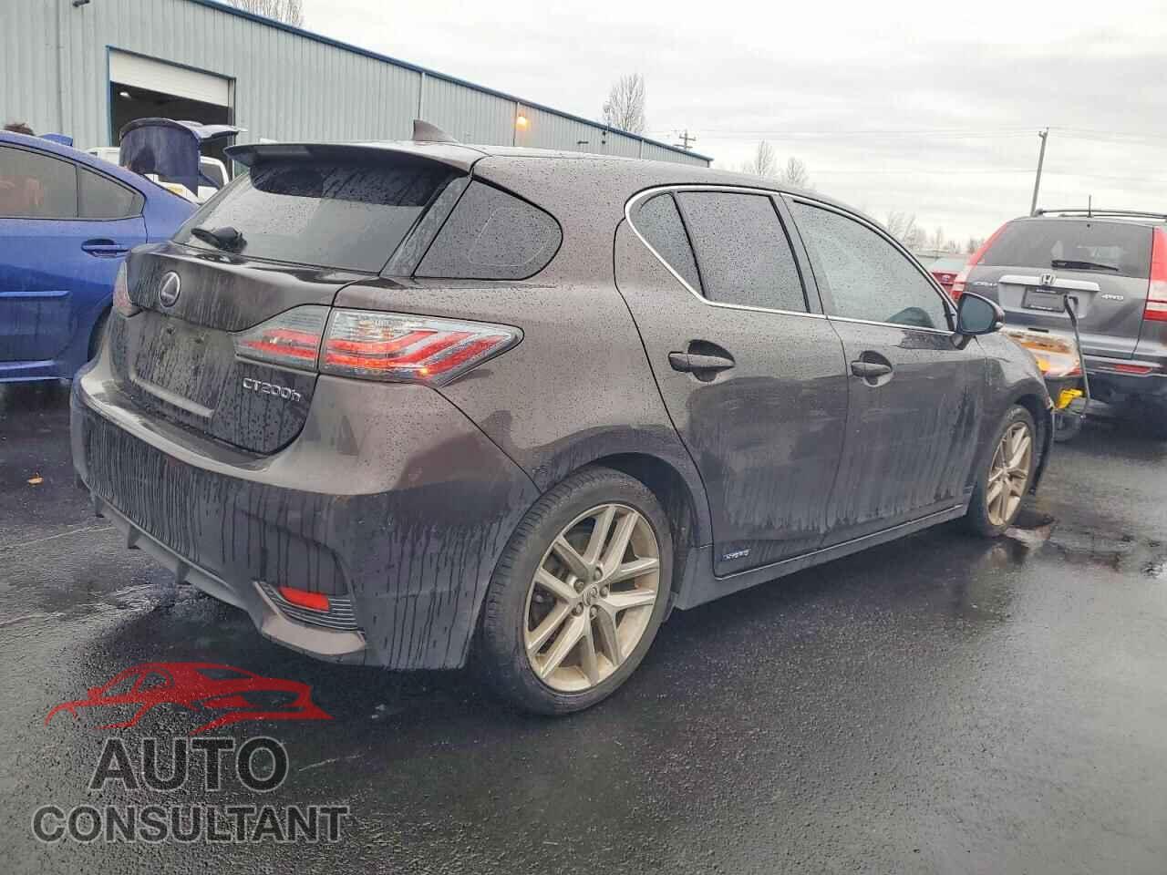 LEXUS CT 200 2014 - JTHKD5BH5E2185301