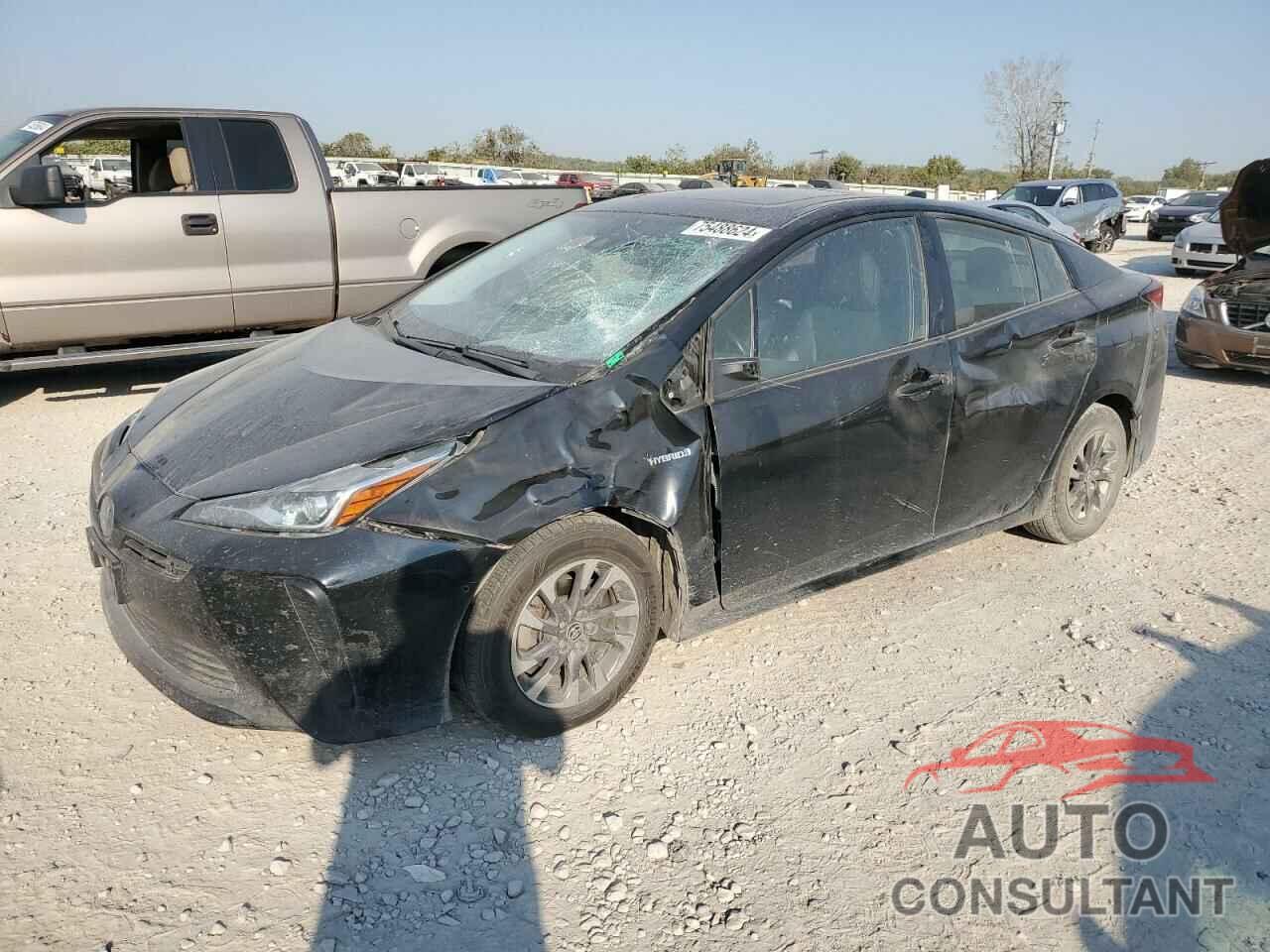 TOYOTA PRIUS 2021 - JTDKAMFUXM3147115