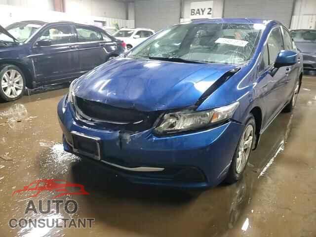 HONDA CIVIC 2013 - 19XFB2F58DE077960
