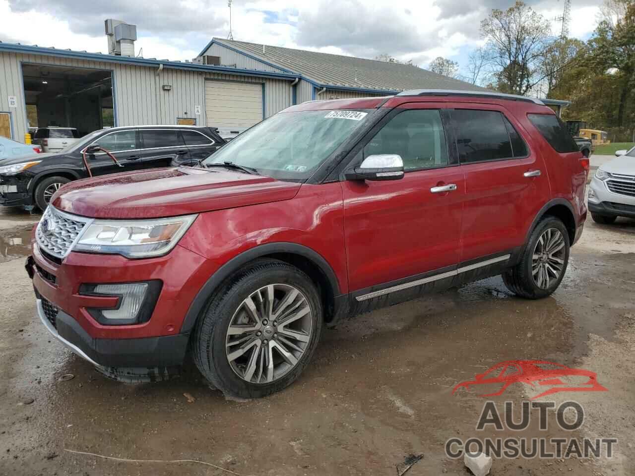 FORD EXPLORER 2017 - 1FM5K8HT9HGD13429