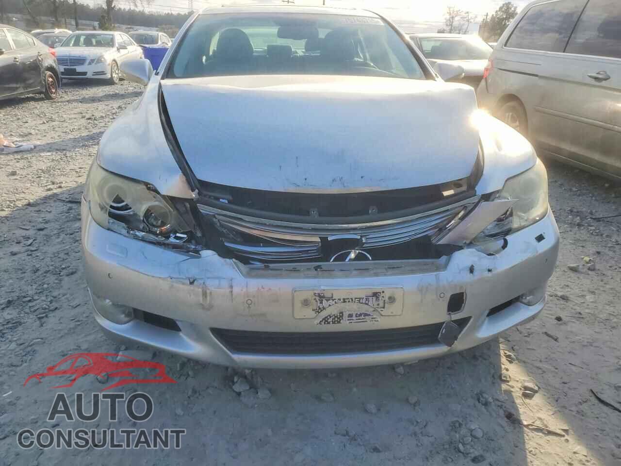 LEXUS LS460 2011 - JTHCL5EF0B5011793