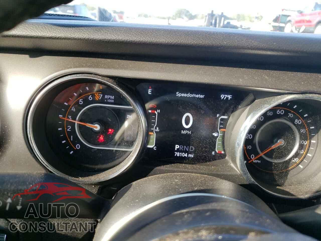 JEEP GLADIATOR 2021 - 1C6HJTAG7ML535710