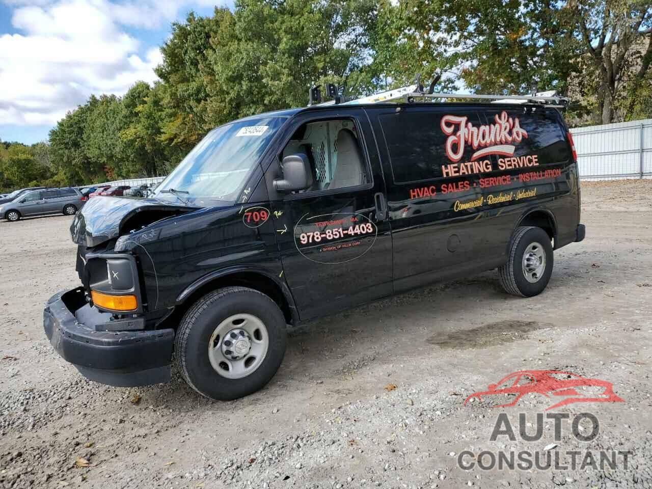 CHEVROLET EXPRESS 2017 - 1GCWGAFF3H1350865