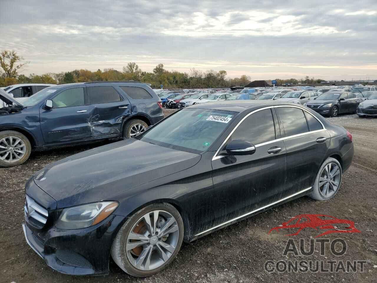 MERCEDES-BENZ C-CLASS 2015 - 55SWF4JB9FU076857