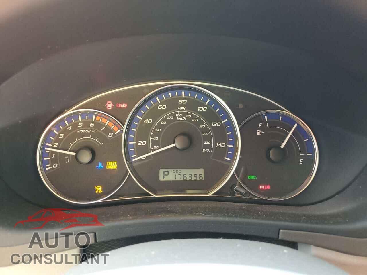 SUBARU FORESTER 2010 - JF2SH6CC3AH719676