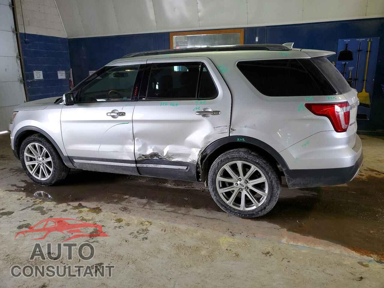 FORD EXPLORER 2017 - 1FM5K8F81HGA17092