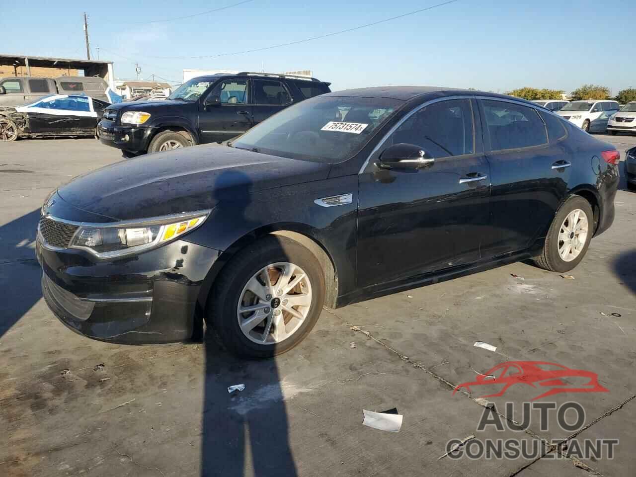 KIA OPTIMA 2016 - 5XXGT4L38GG102349