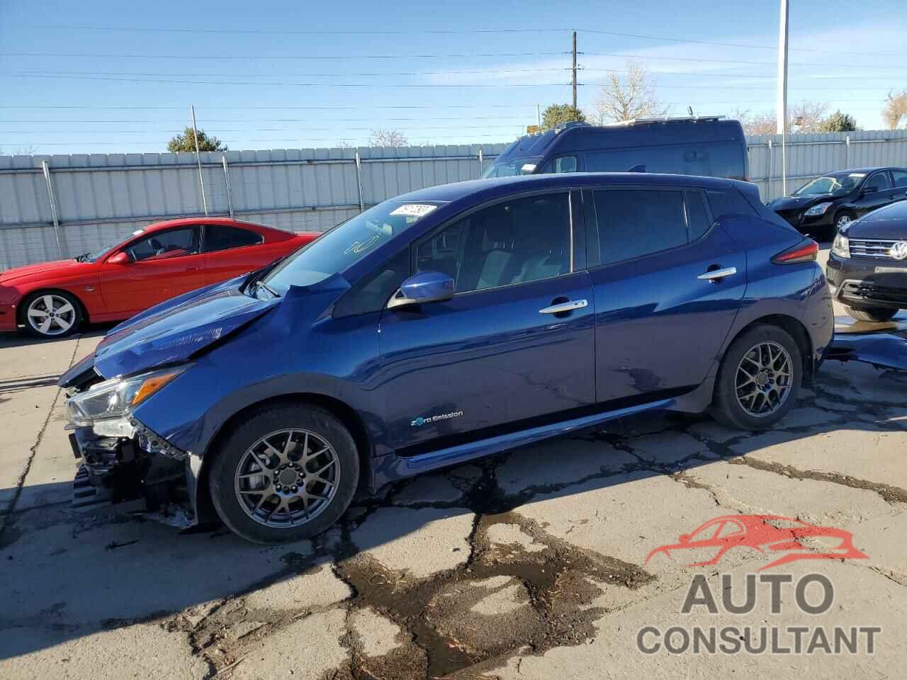 NISSAN LEAF 2019 - 1N4AZ1CP8KC321364