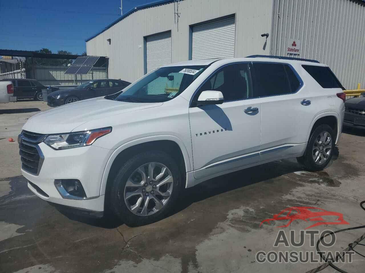 CHEVROLET TRAVERSE 2019 - 1GNERKKW9KJ151576