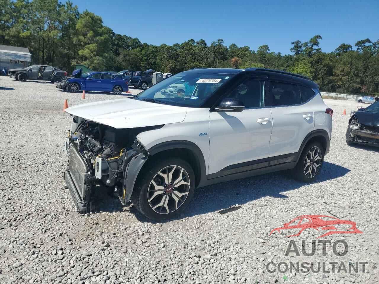 KIA SELTOS 2021 - KNDEUCA27M7191120