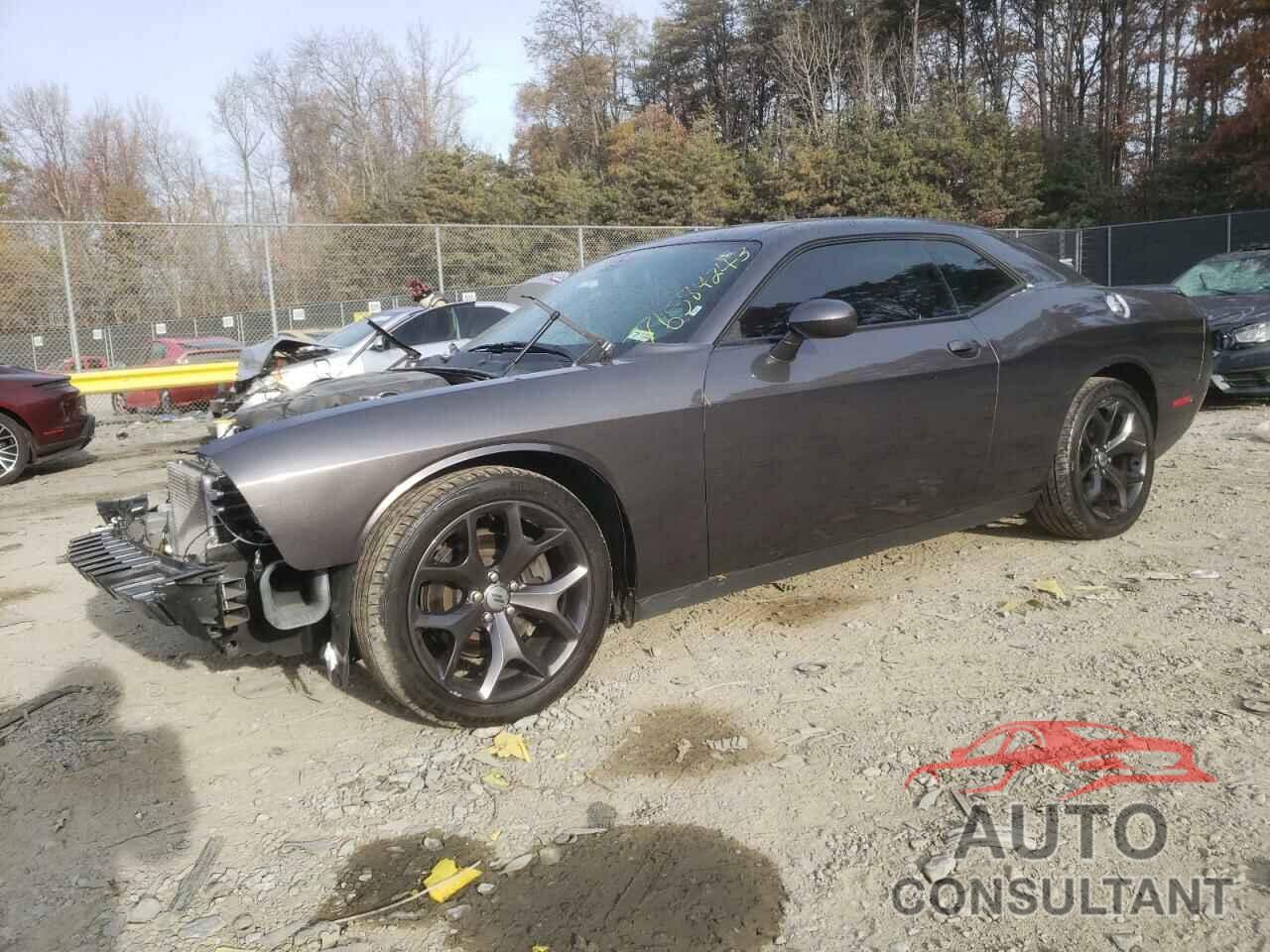 DODGE CHALLENGER 2018 - 2C3CDZAG9JH111231