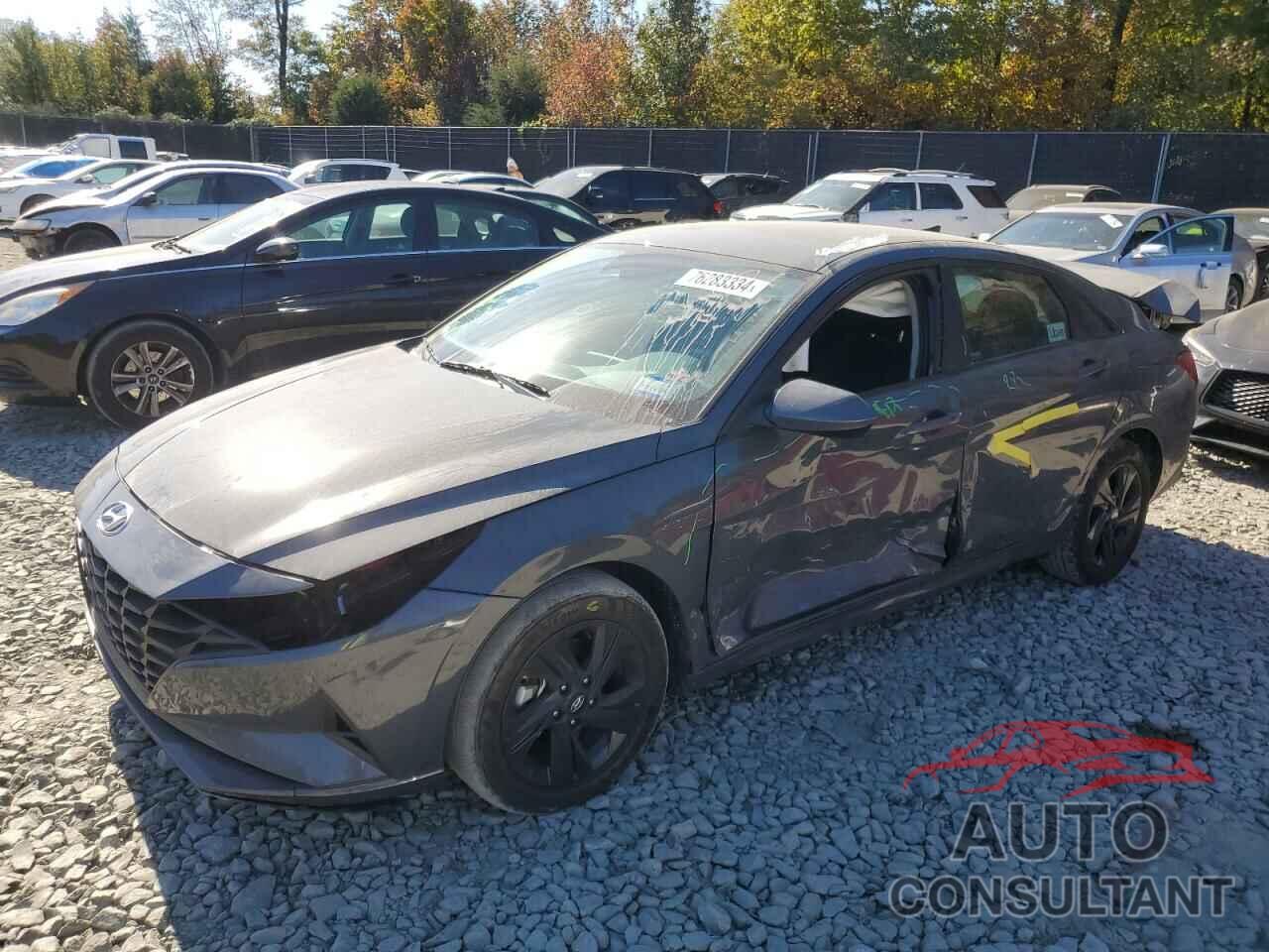 HYUNDAI ELANTRA 2023 - KMHLM4AJ3PU091294