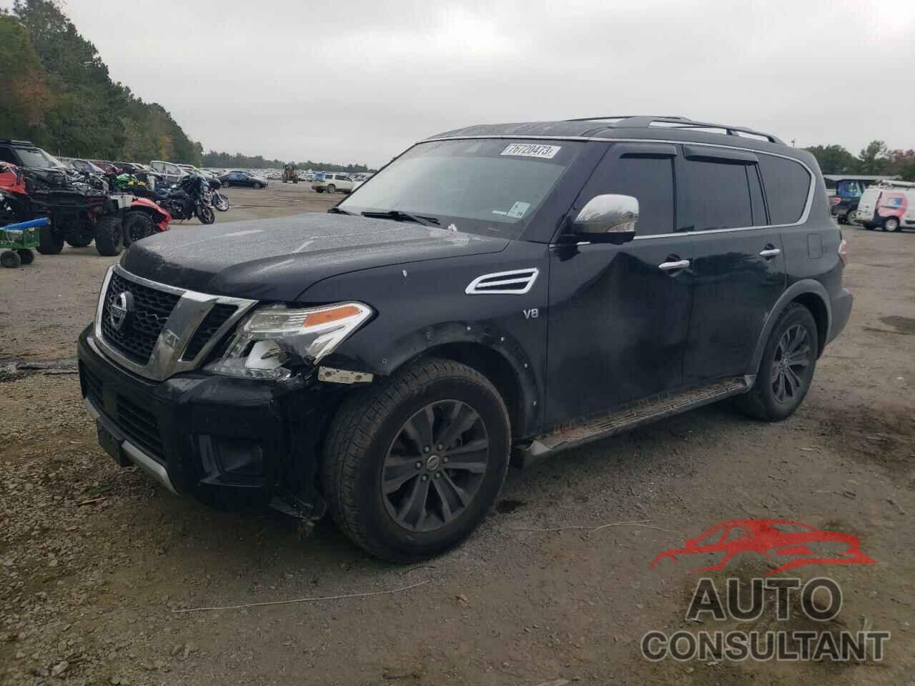 NISSAN ARMADA 2018 - JN8AY2ND2J9056351