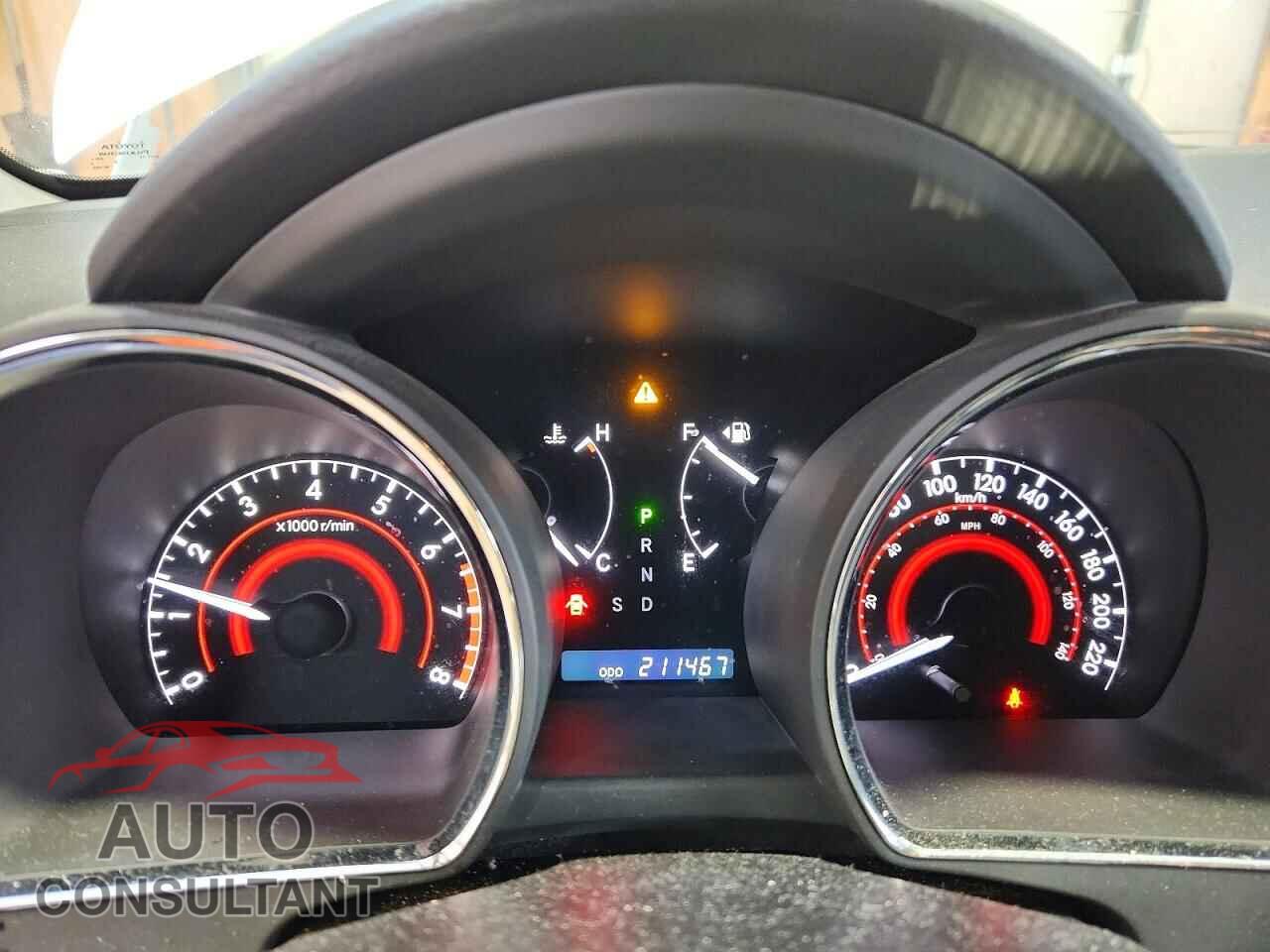 TOYOTA HIGHLANDER 2012 - 5TDBK3EH6CS112645
