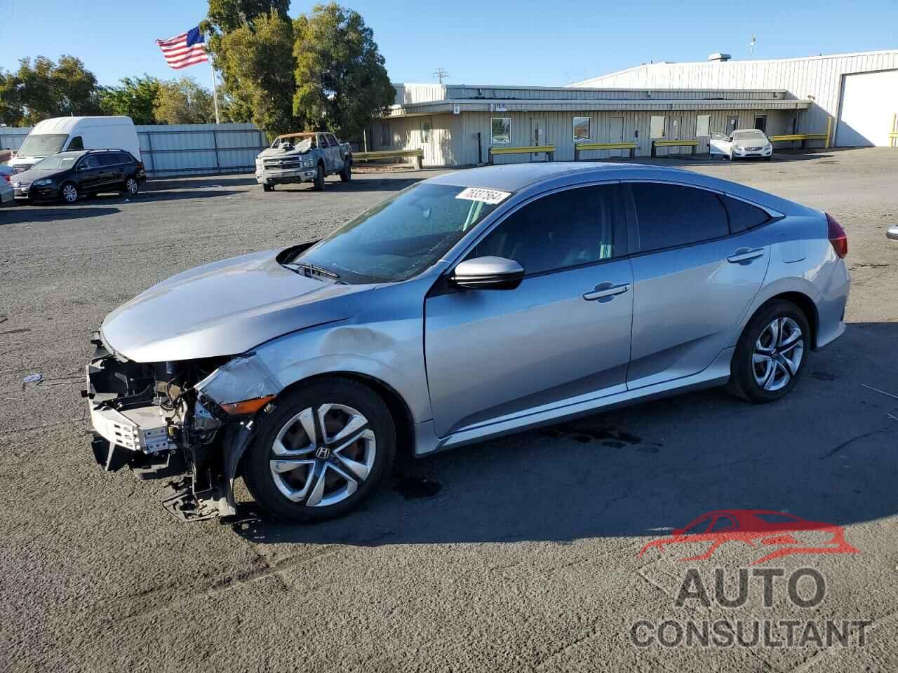 HONDA CIVIC 2016 - 19XFC2F58GE089768